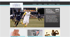 Desktop Screenshot of horanmd.com